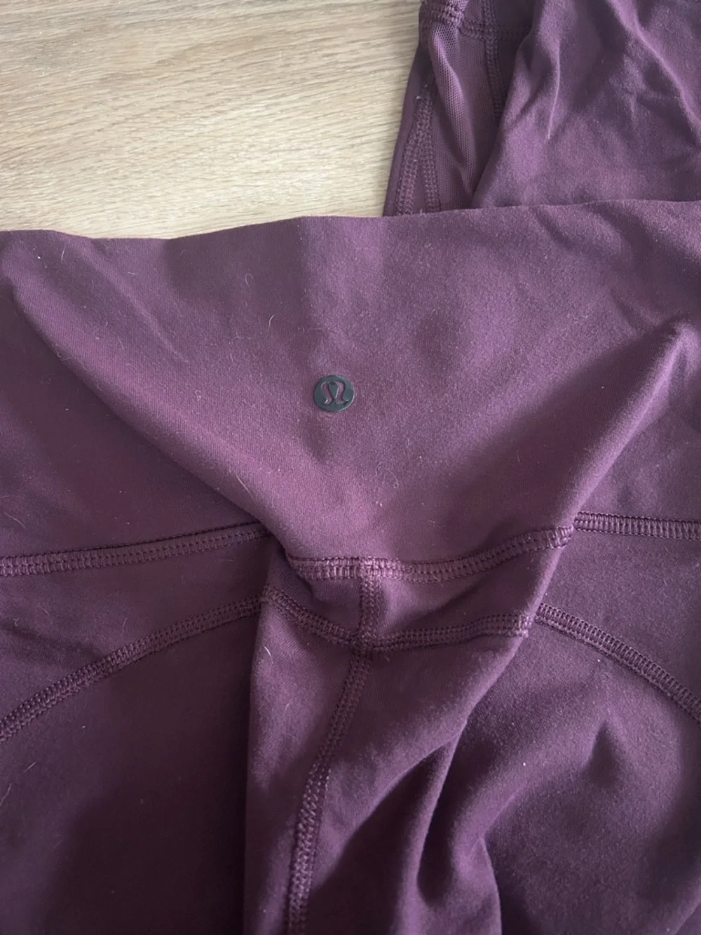 lululemon athletica Deep Plum High-Rise Leggings - Picture 2 of 2